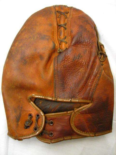 Joe Jackson Nokona Latch BM82 Back